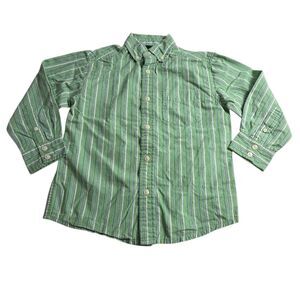 Class club stripped button-down shirt 5
